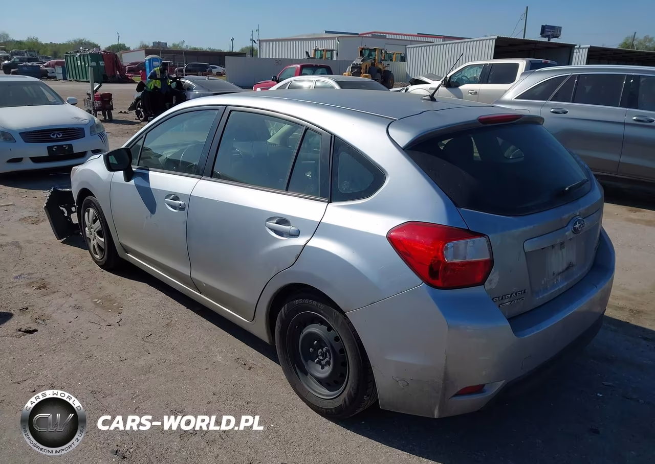 2015 Subaru Impreza 2.0I VIN:JF1GPAA61FH270731 - 3