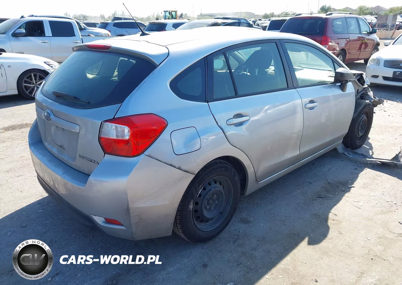 2015 Subaru Impreza 2.0I VIN:JF1GPAA61FH270731 - 4