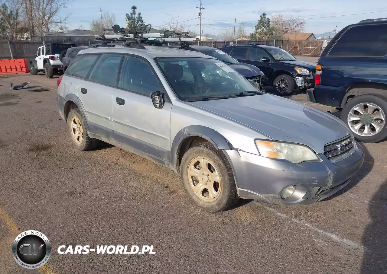 2007 Subaru Outback 2.5I Basic