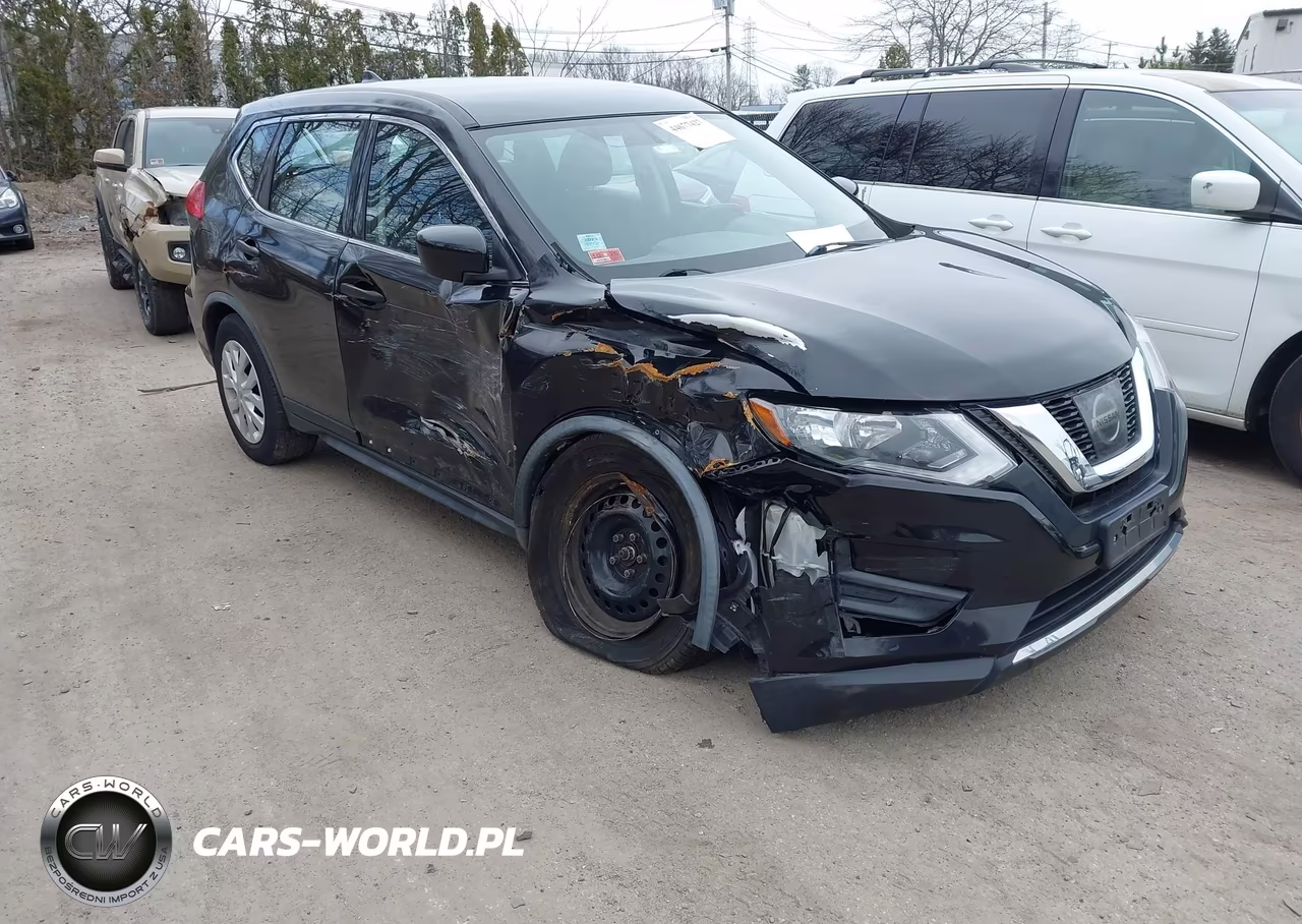2017 Nissan Rogue S