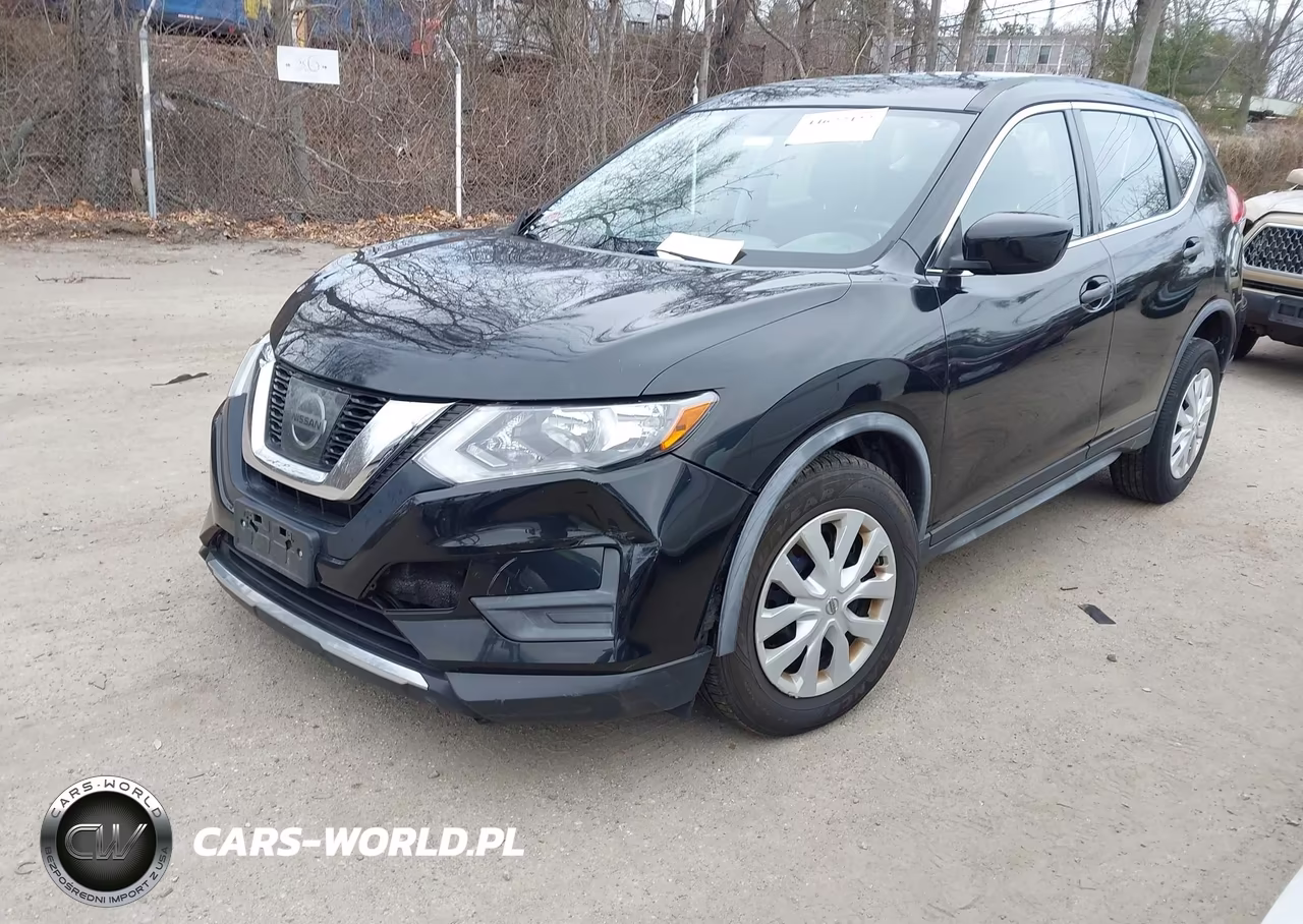 2017 Nissan Rogue S VIN:JN8AT2MV8HW274900 - 2