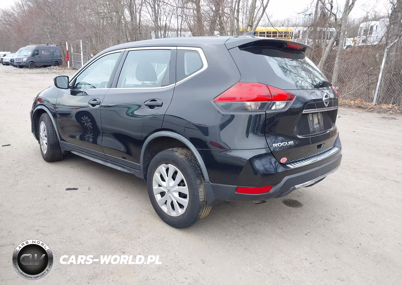 2017 Nissan Rogue S VIN:JN8AT2MV8HW274900 - 3