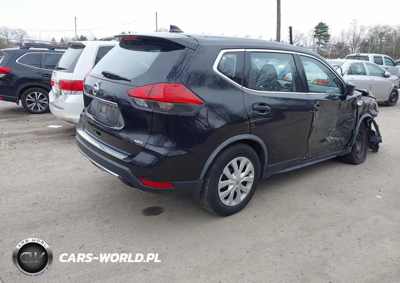 2017 Nissan Rogue S VIN:JN8AT2MV8HW274900 - 4