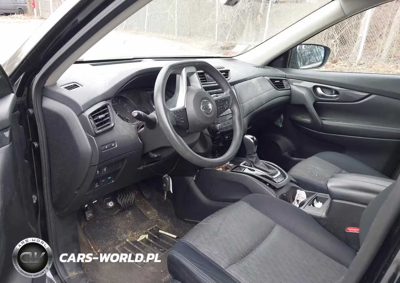 2017 Nissan Rogue S VIN:JN8AT2MV8HW274900 - 5