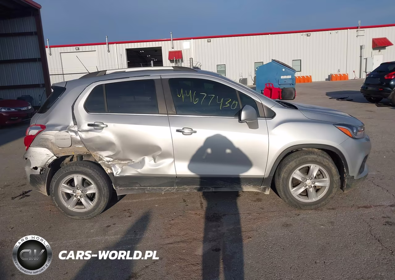 2019 Chevrolet Trax Lt VIN:KL7CJLSB7KB811860 - 14