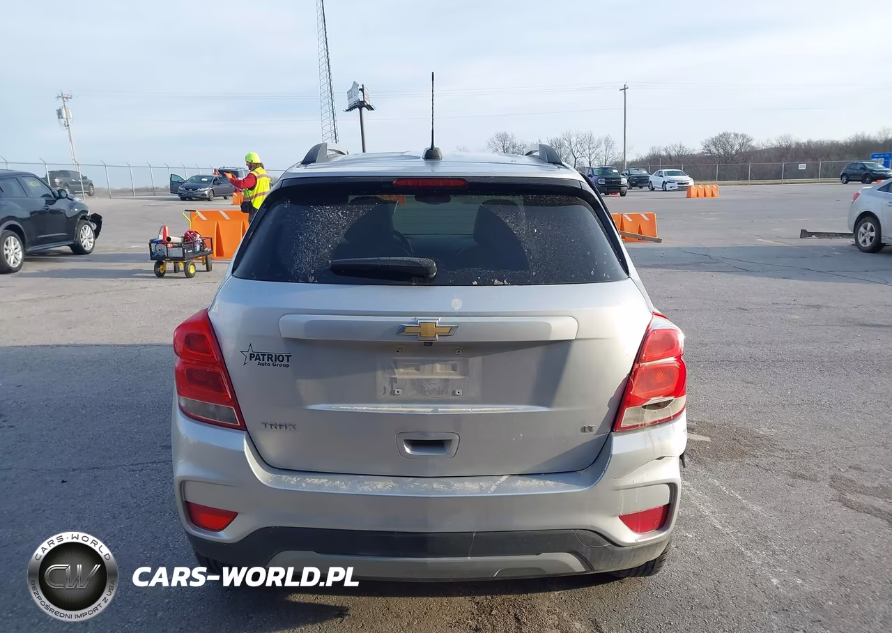 2019 Chevrolet Trax Lt VIN:KL7CJLSB7KB811860 - 17