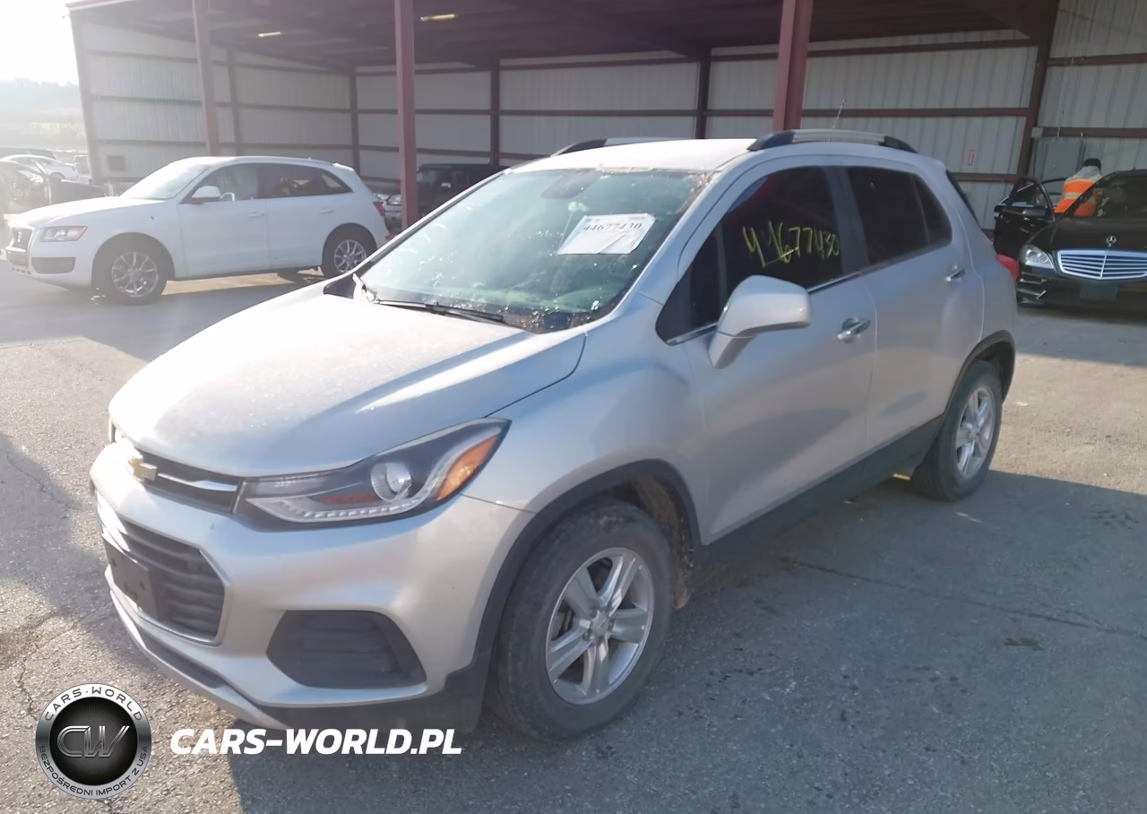 2019 Chevrolet Trax Lt VIN:KL7CJLSB7KB811860 - 2