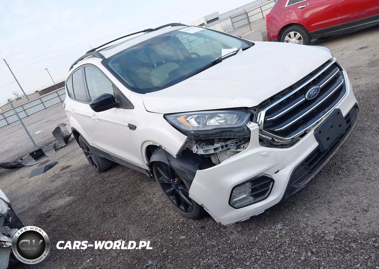 2018 Ford Escape Sel