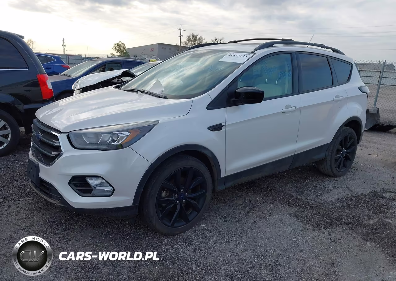 2018 Ford Escape Sel VIN:1FMCU0HD1JUD20913 - 2