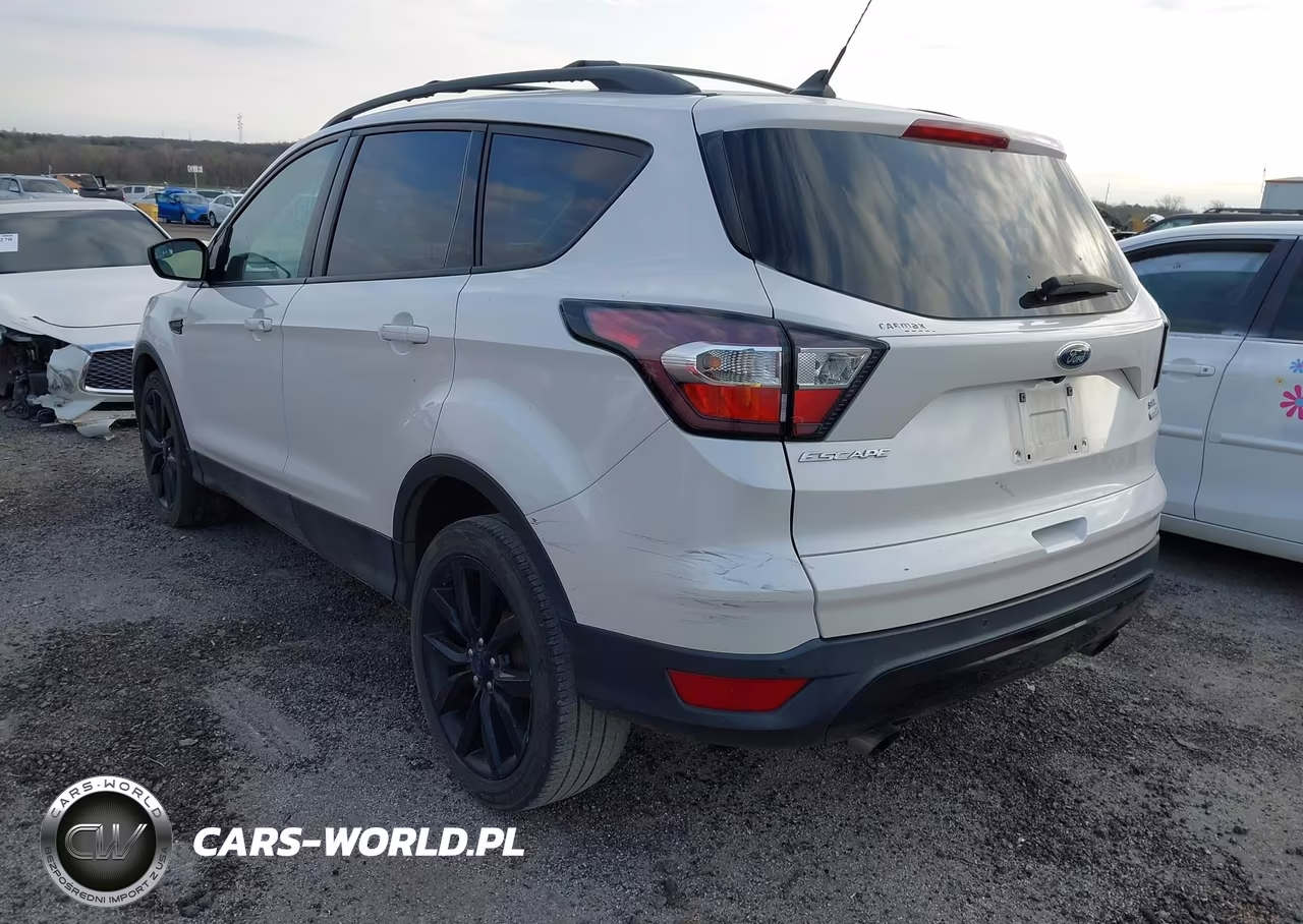 2018 Ford Escape Sel VIN:1FMCU0HD1JUD20913 - 3