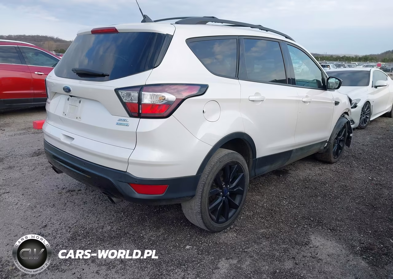 2018 Ford Escape Sel VIN:1FMCU0HD1JUD20913 - 4