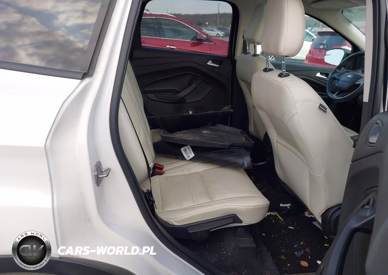 2018 Ford Escape Sel VIN:1FMCU0HD1JUD20913 - 8