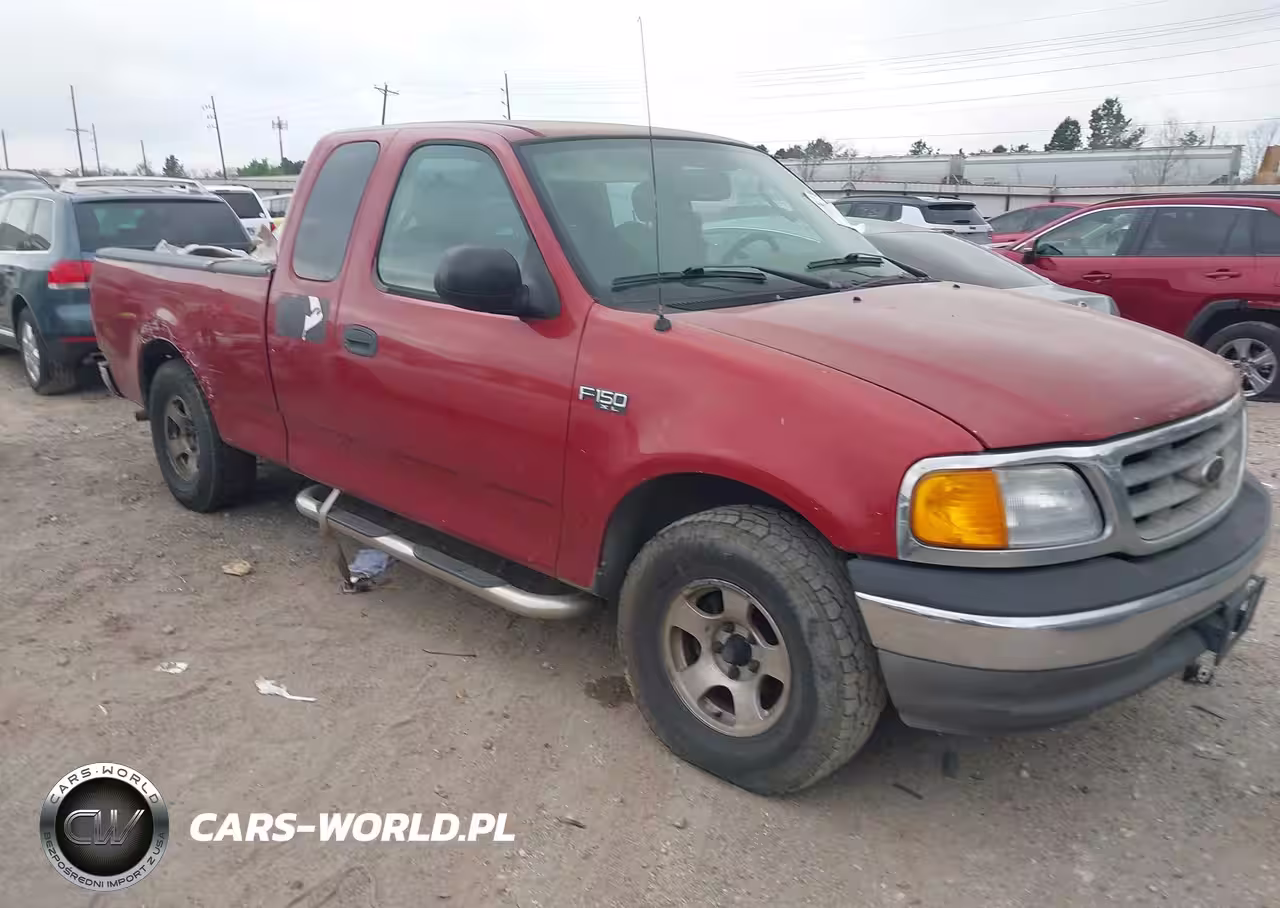 2004 Ford F-150 Heritage Xl-Xlt