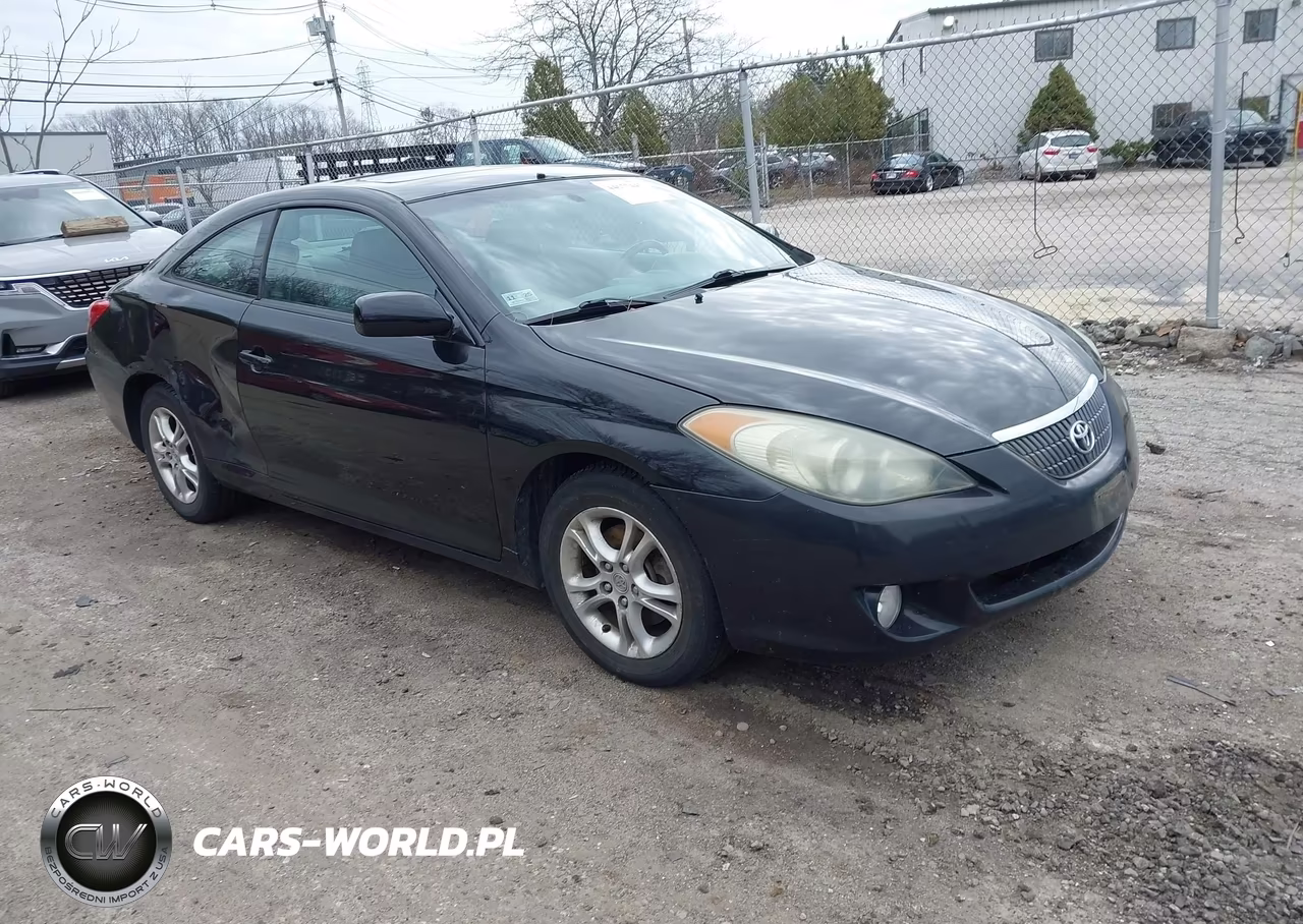2006 Toyota Camry Solara Sle