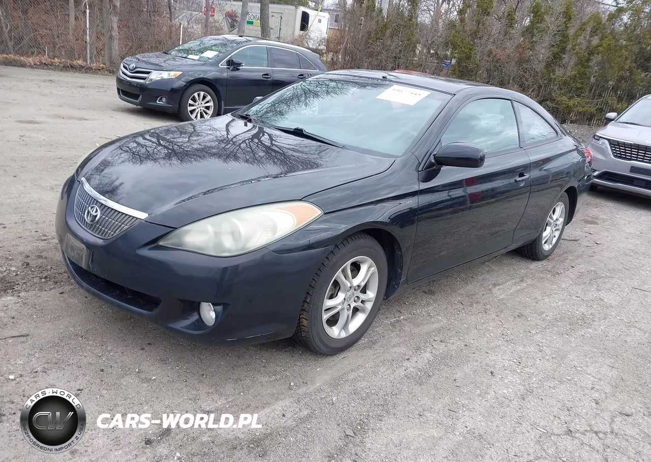 2006 Toyota Camry Solara Sle VIN:4T1CE30P36U749577 - 2
