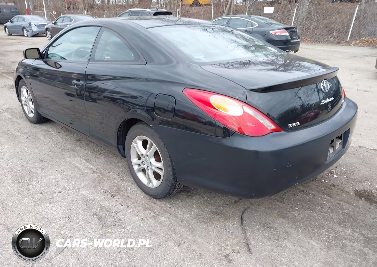 2006 Toyota Camry Solara Sle VIN:4T1CE30P36U749577 - 3