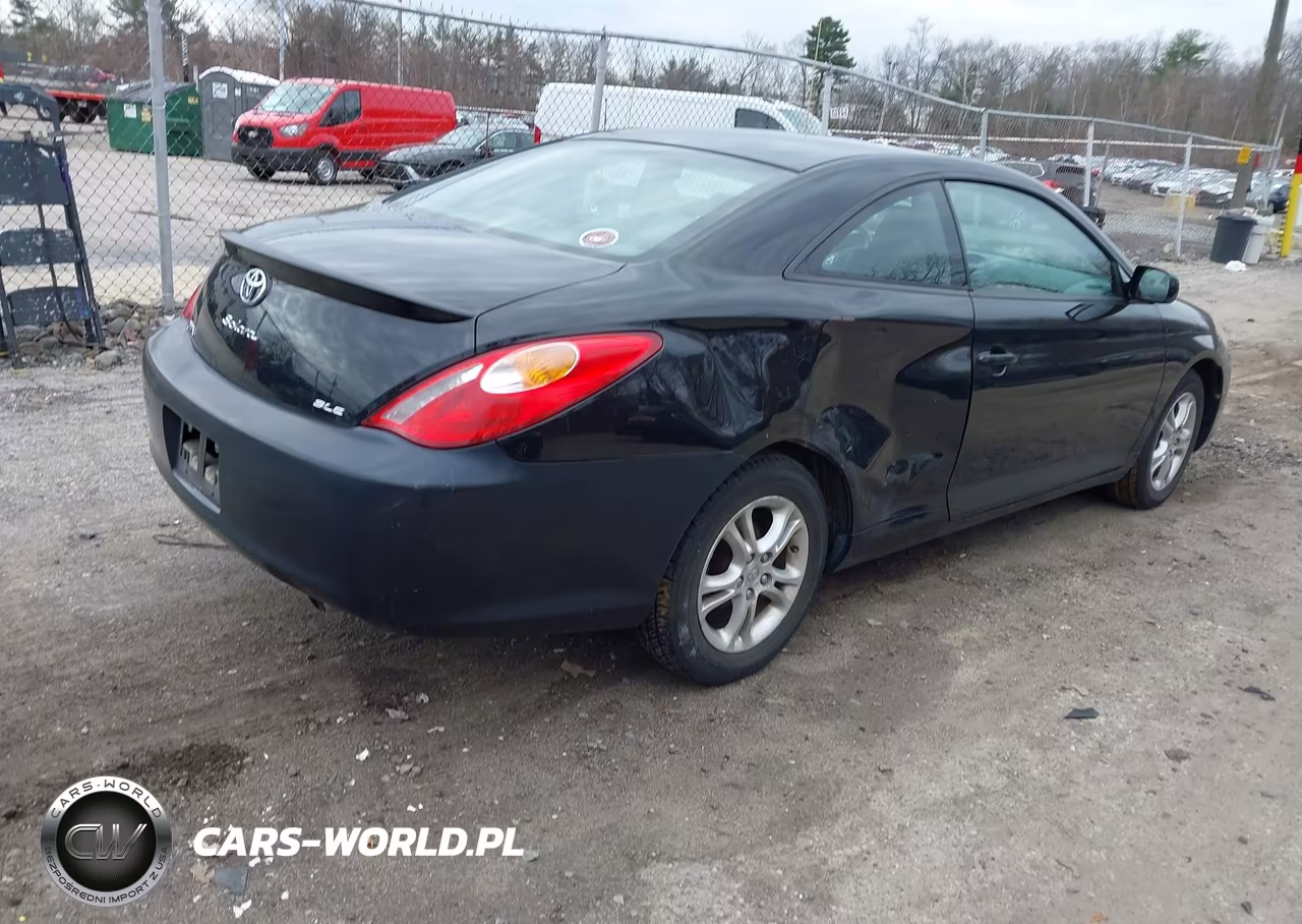2006 Toyota Camry Solara Sle VIN:4T1CE30P36U749577 - 4