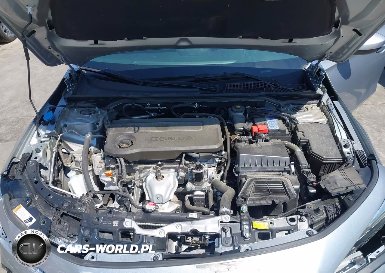 2025 Honda Civic Lx VIN:2HGFE2F22SH532303 - 10