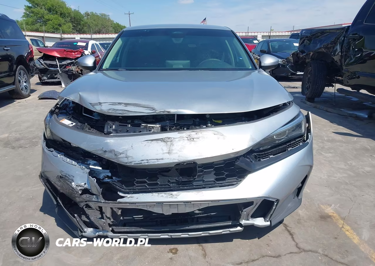 2025 Honda Civic Lx VIN:2HGFE2F22SH532303 - 12