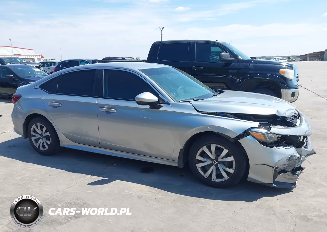 2025 Honda Civic Lx VIN:2HGFE2F22SH532303 - 13