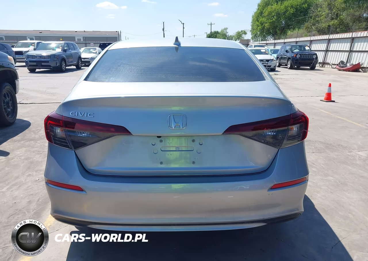 2025 Honda Civic Lx VIN:2HGFE2F22SH532303 - 16