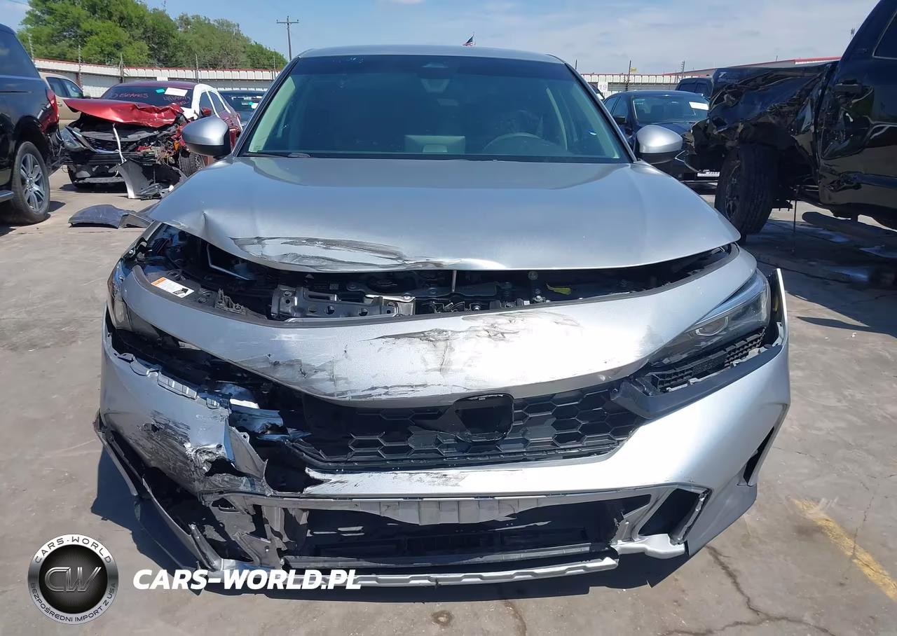 2025 Honda Civic Lx VIN:2HGFE2F22SH532303 - 6