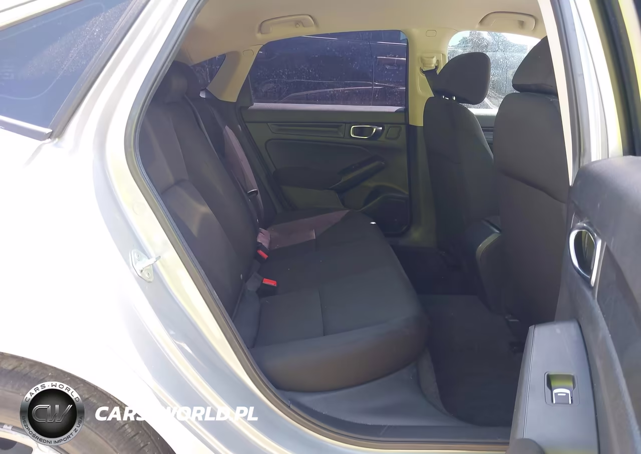 2025 Honda Civic Lx VIN:2HGFE2F22SH532303 - 8