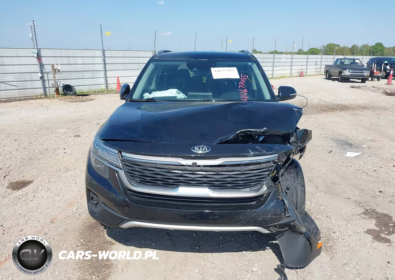 2021 Kia Seltos S VIN:KNDEUCAA9M7167523 - 12
