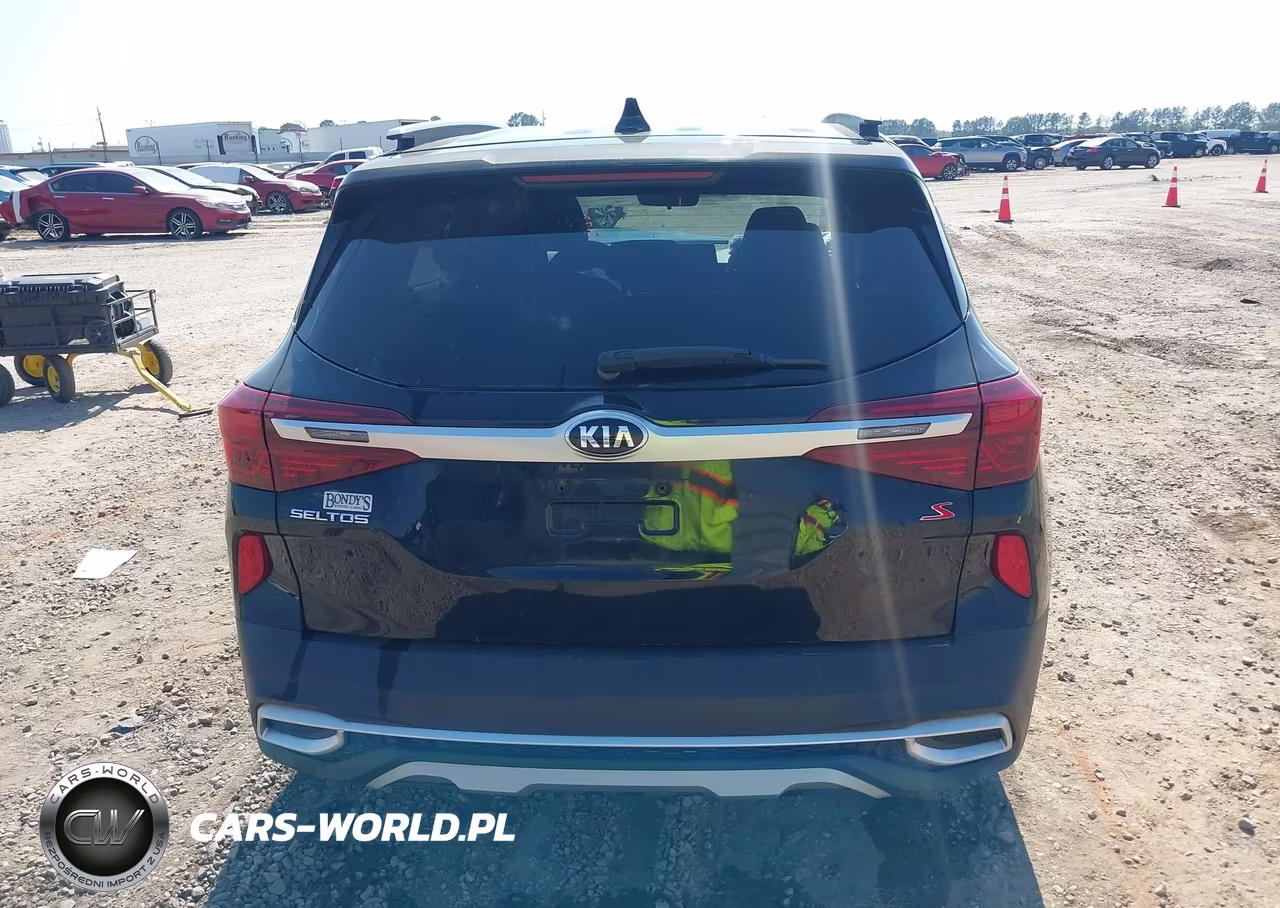 2021 Kia Seltos S VIN:KNDEUCAA9M7167523 - 16