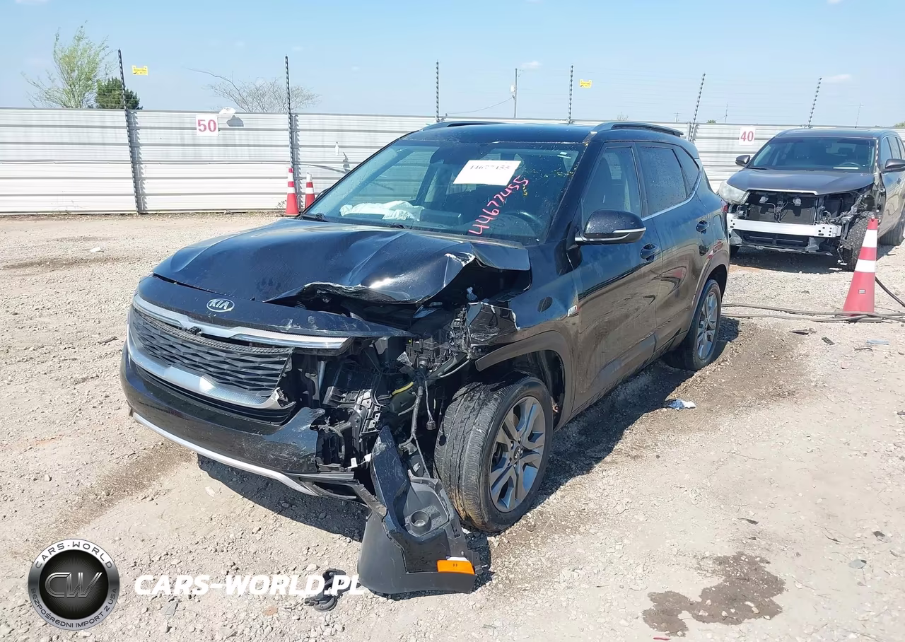 2021 Kia Seltos S VIN:KNDEUCAA9M7167523 - 2