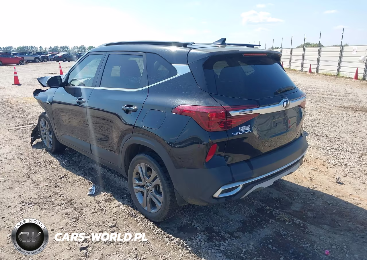 2021 Kia Seltos S VIN:KNDEUCAA9M7167523 - 3