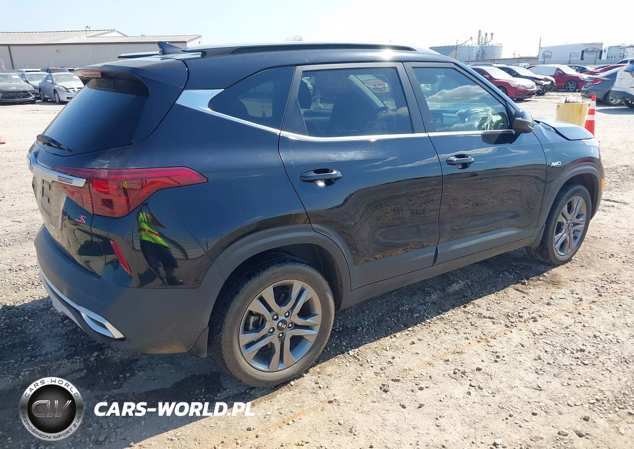 2021 Kia Seltos S VIN:KNDEUCAA9M7167523 - 4