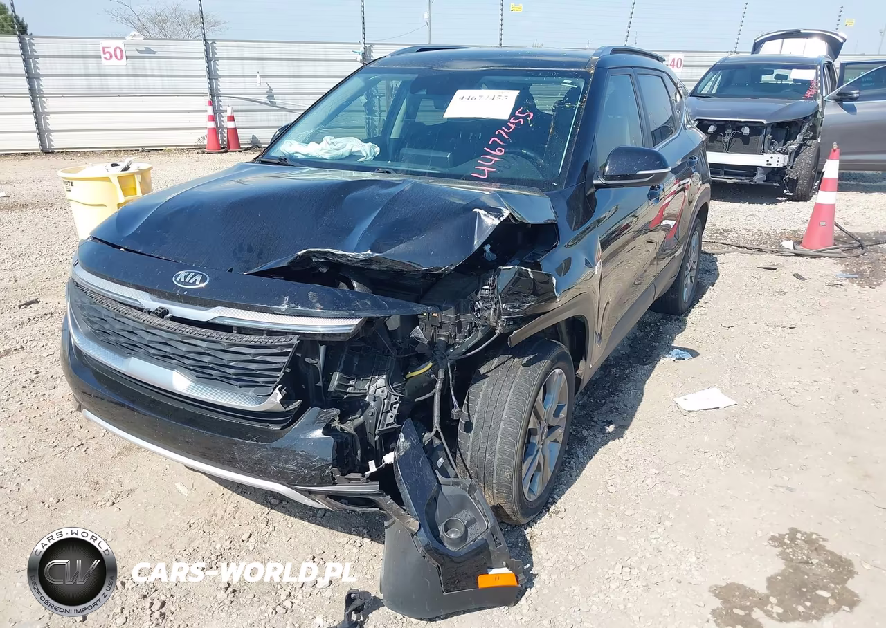 2021 Kia Seltos S VIN:KNDEUCAA9M7167523 - 6
