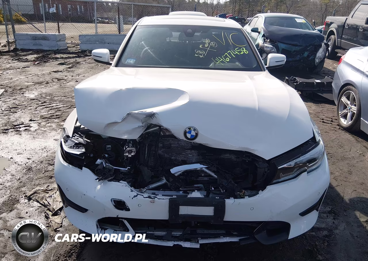 2019 BMW 330I xDrive VIN:WBA5R7C55KAJ79920 - 12