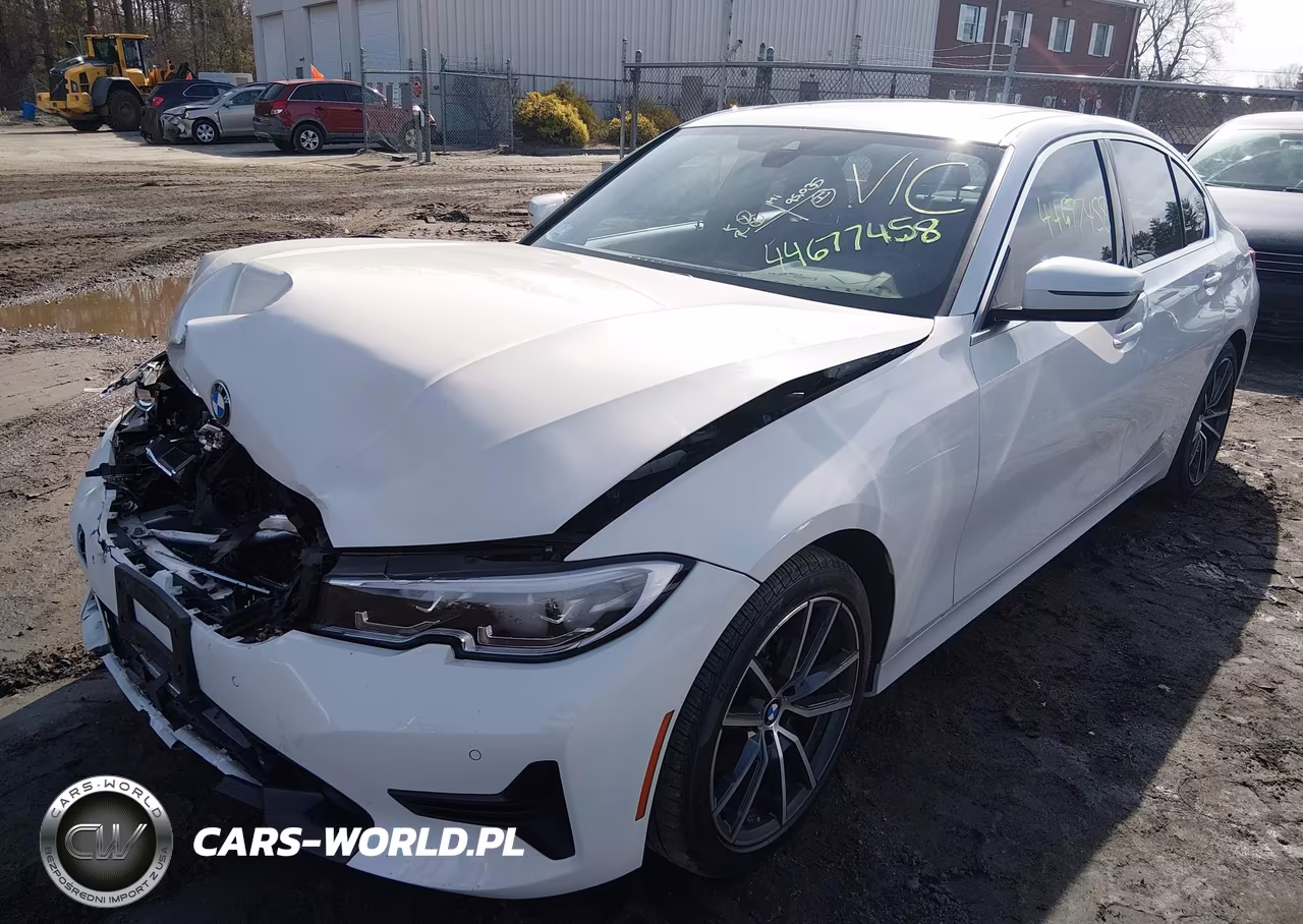 2019 BMW 330I xDrive VIN:WBA5R7C55KAJ79920 - 2