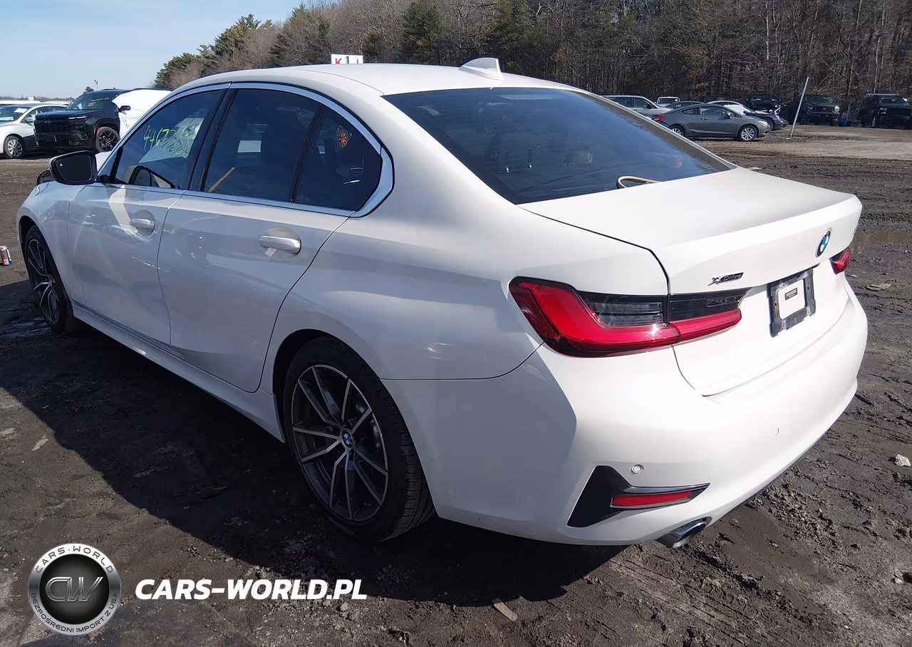 2019 BMW 330I xDrive VIN:WBA5R7C55KAJ79920 - 3