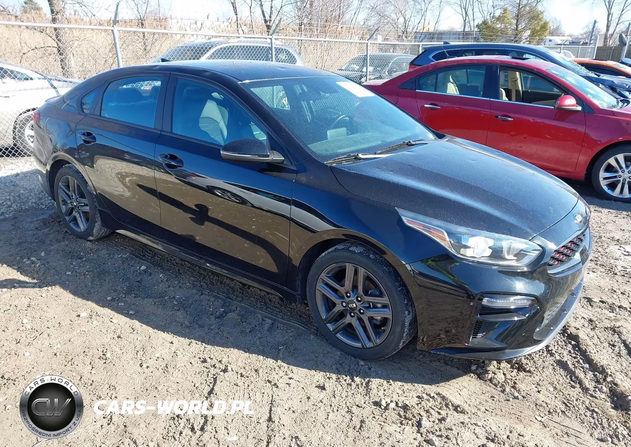 2021 Kia Forte Gt-Line