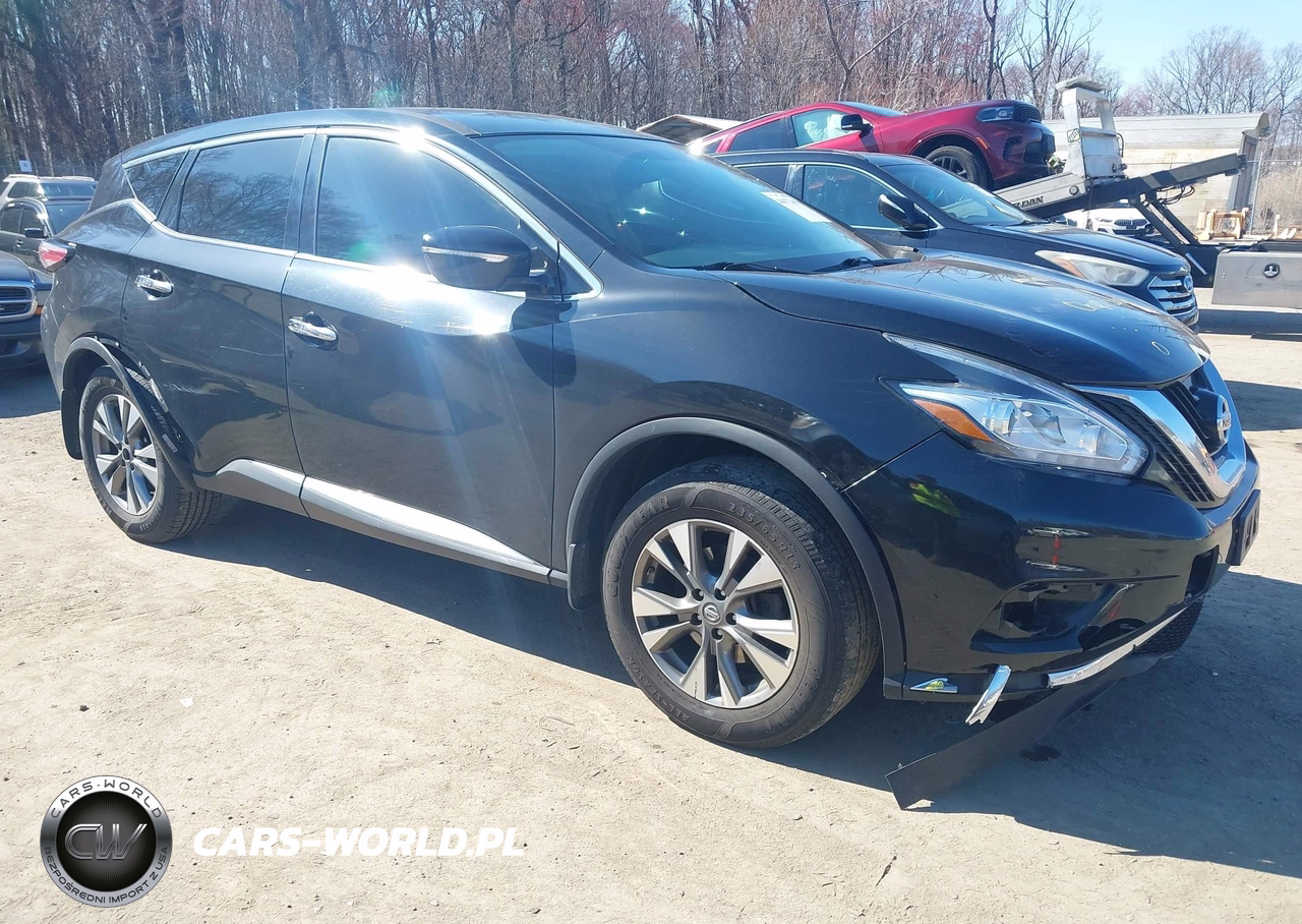 2015 Nissan Murano S