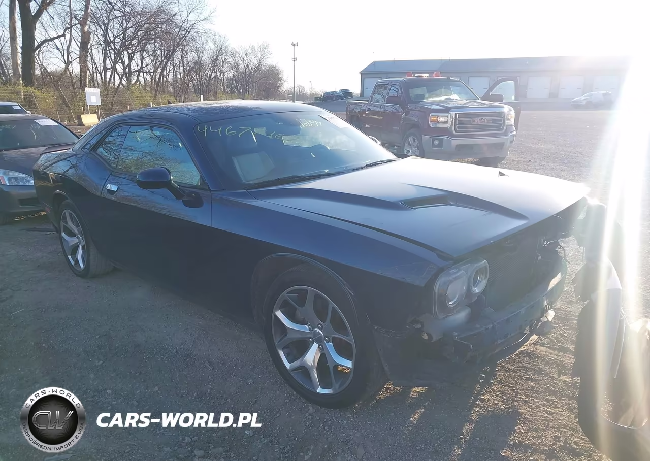 2016 Dodge Challenger Sxt Plus – zdjęcie 1 z 17
