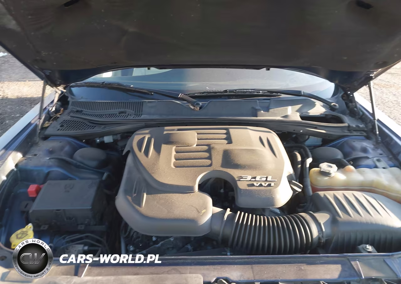 2016 Dodge Challenger Sxt Plus VIN:2C3CDZAG9GH315715 - 10