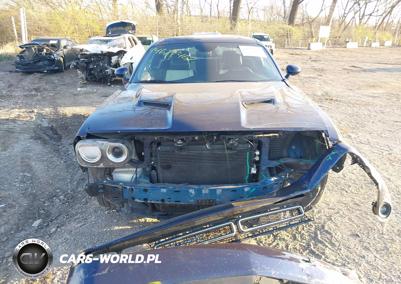 2016 Dodge Challenger Sxt Plus VIN:2C3CDZAG9GH315715 - 13