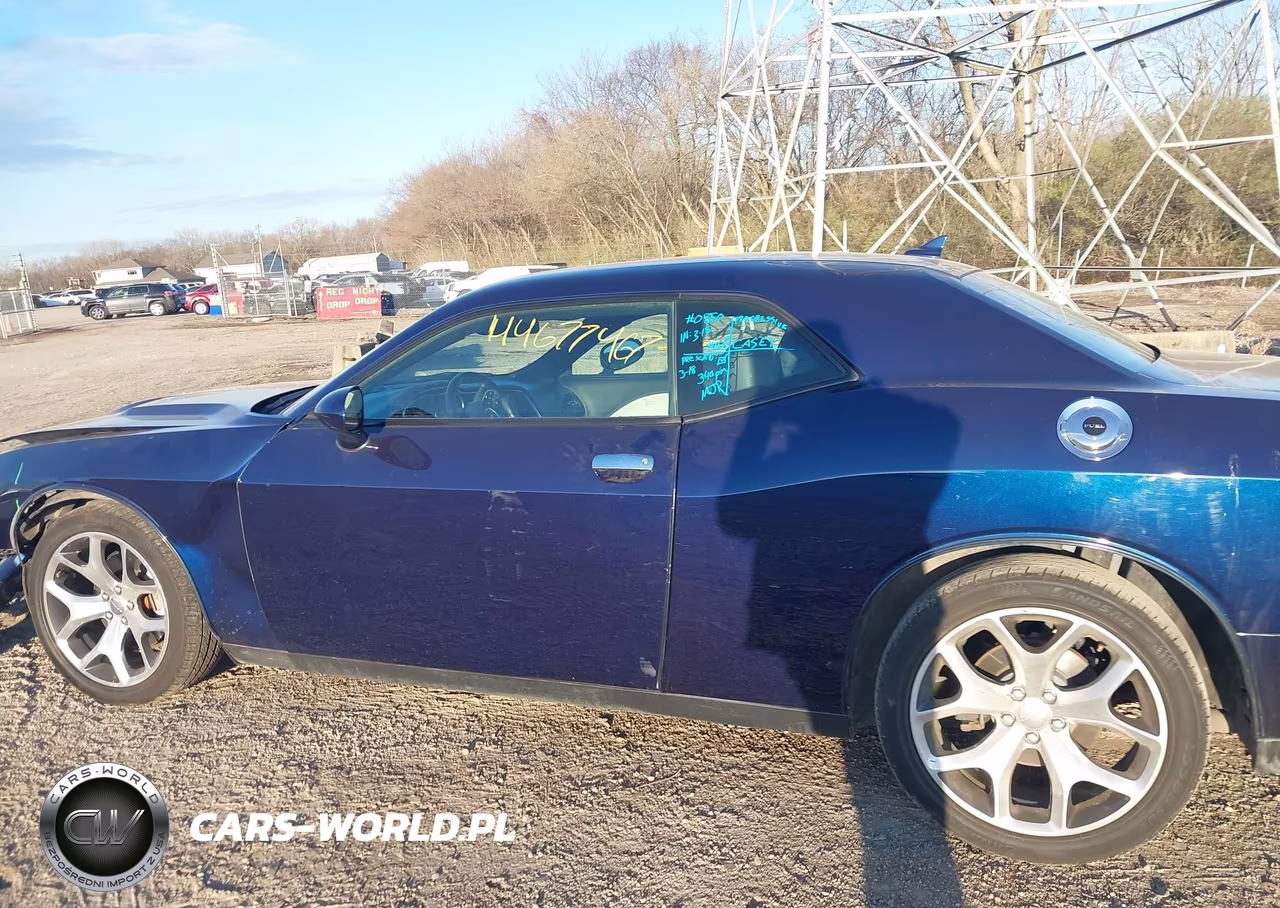 2016 Dodge Challenger Sxt Plus VIN:2C3CDZAG9GH315715 - 15