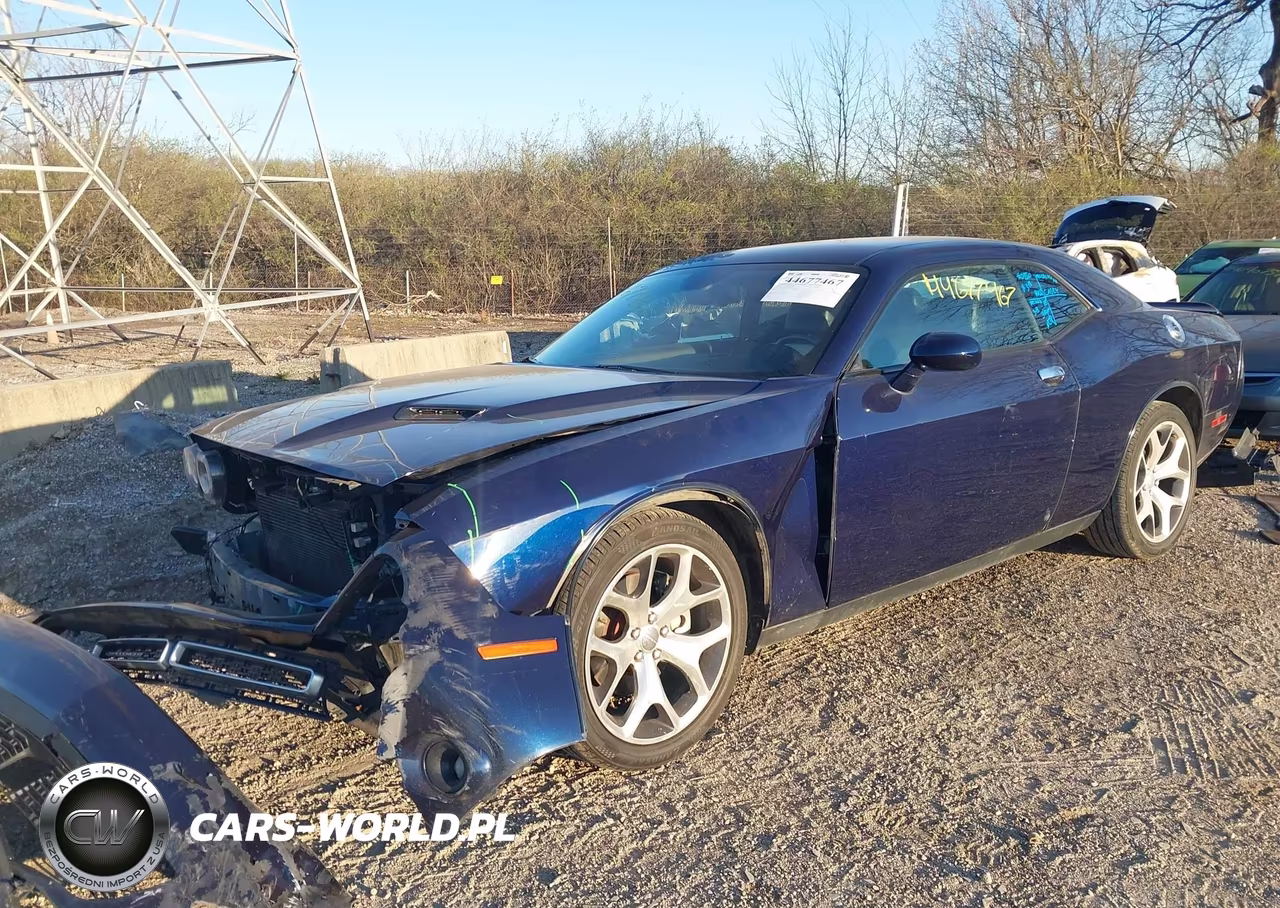2016 Dodge Challenger Sxt Plus VIN:2C3CDZAG9GH315715 - 2