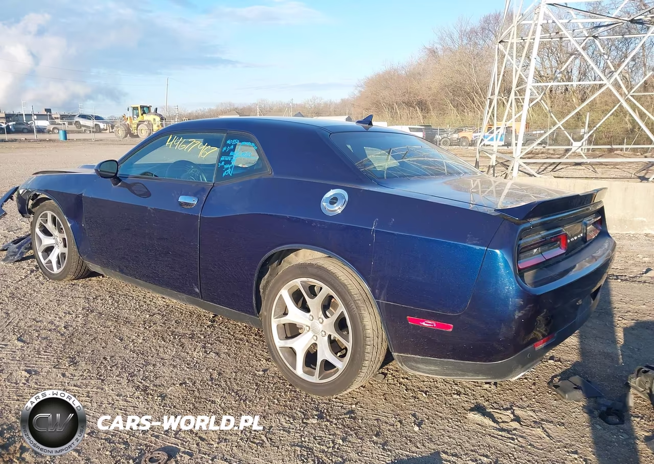 2016 Dodge Challenger Sxt Plus VIN:2C3CDZAG9GH315715 - 3