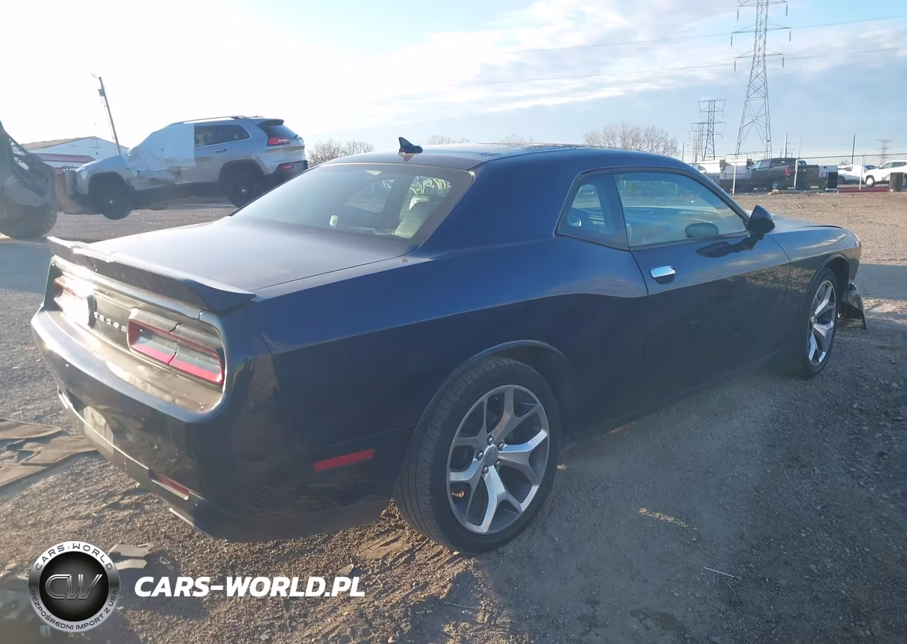 2016 Dodge Challenger Sxt Plus VIN:2C3CDZAG9GH315715 - 4