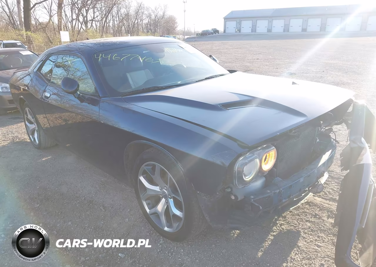 2016 Dodge Challenger Sxt Plus VIN:2C3CDZAG9GH315715 - 6