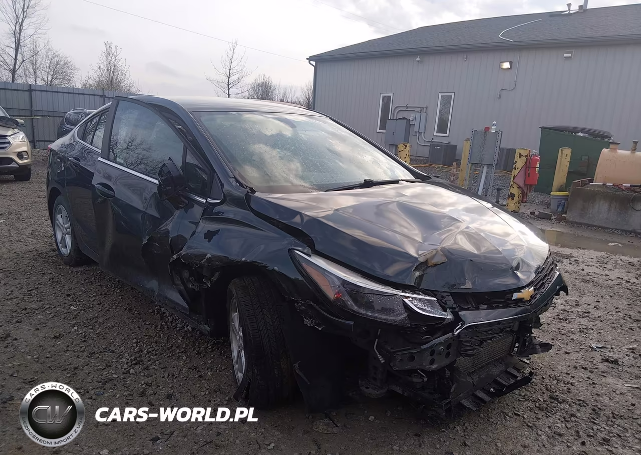 2018 Chevrolet Cruze Lt Auto