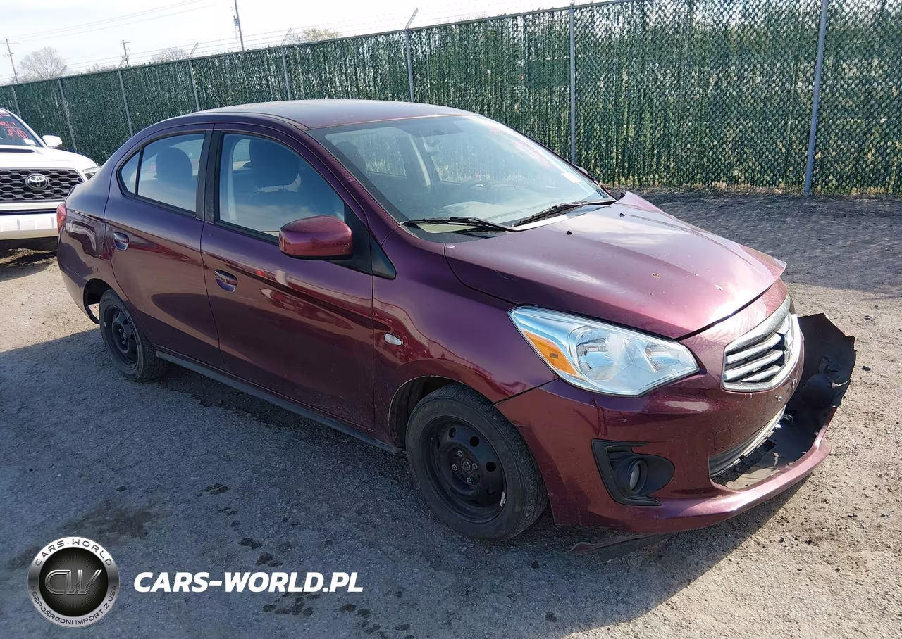 2019 Mitsubishi Mirage G4 Es