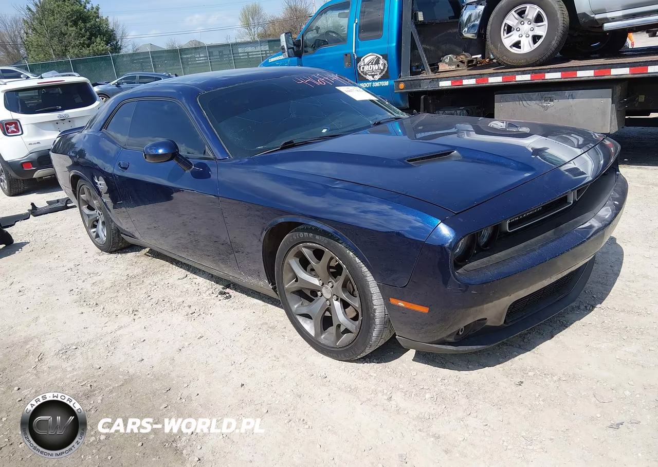 2016 Dodge Challenger Sxt Plus