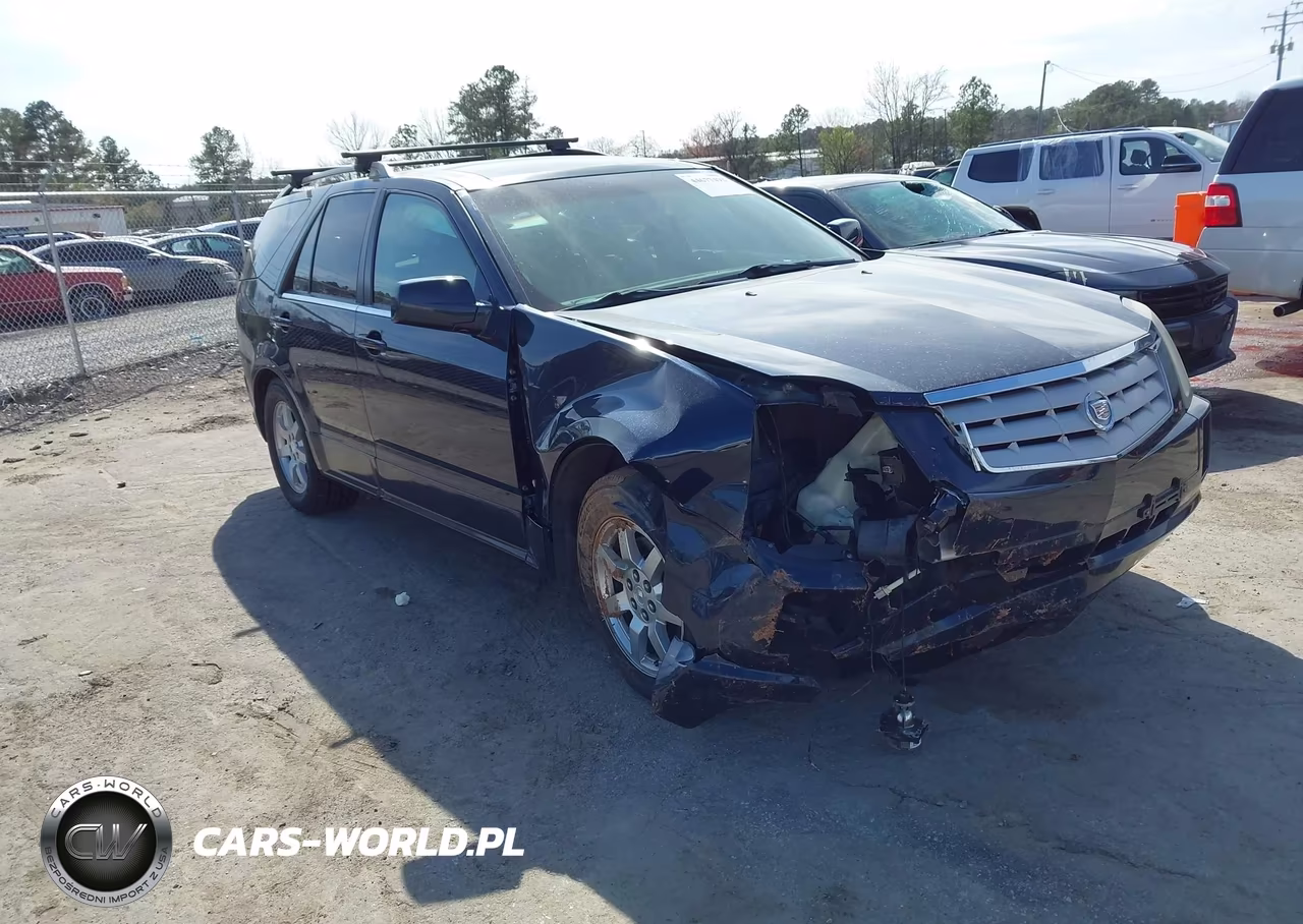 2006 Cadillac Srx V6